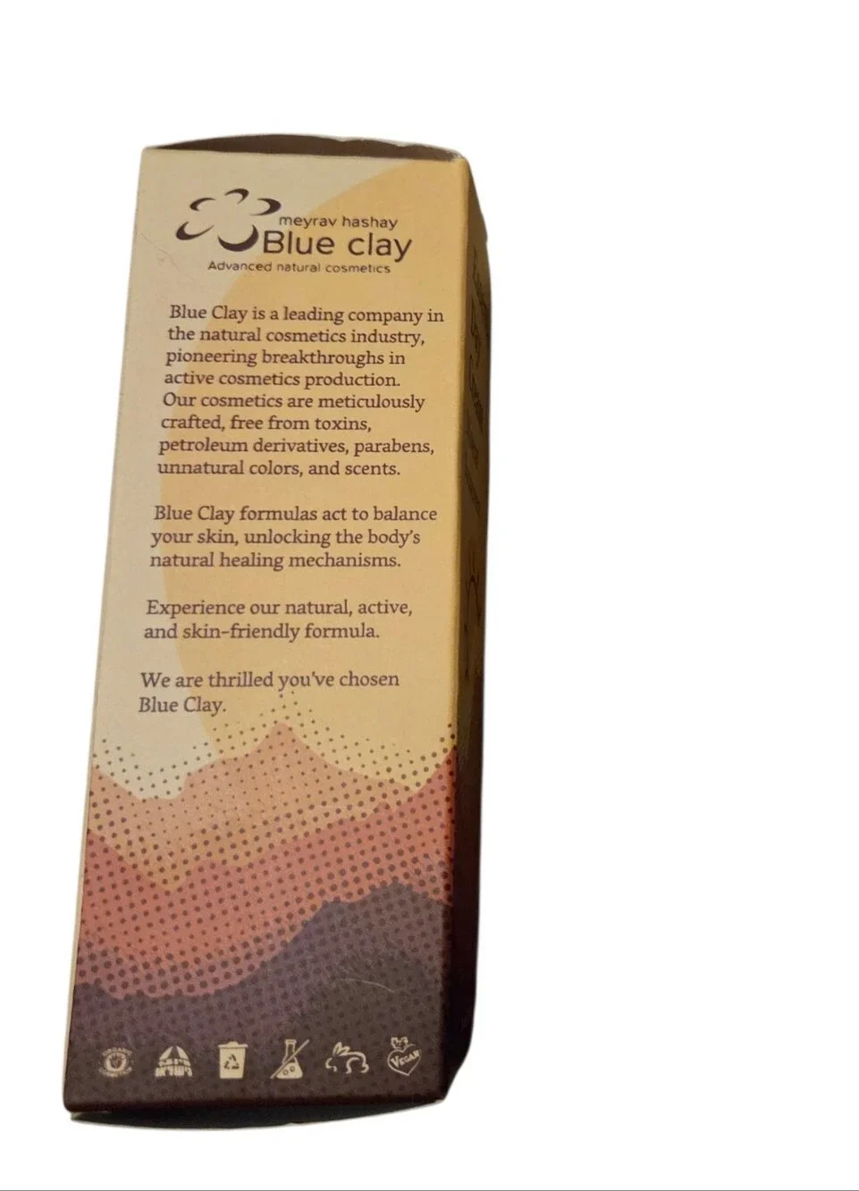 Blue Clay Essential Day Cream Mineral Sunscreen